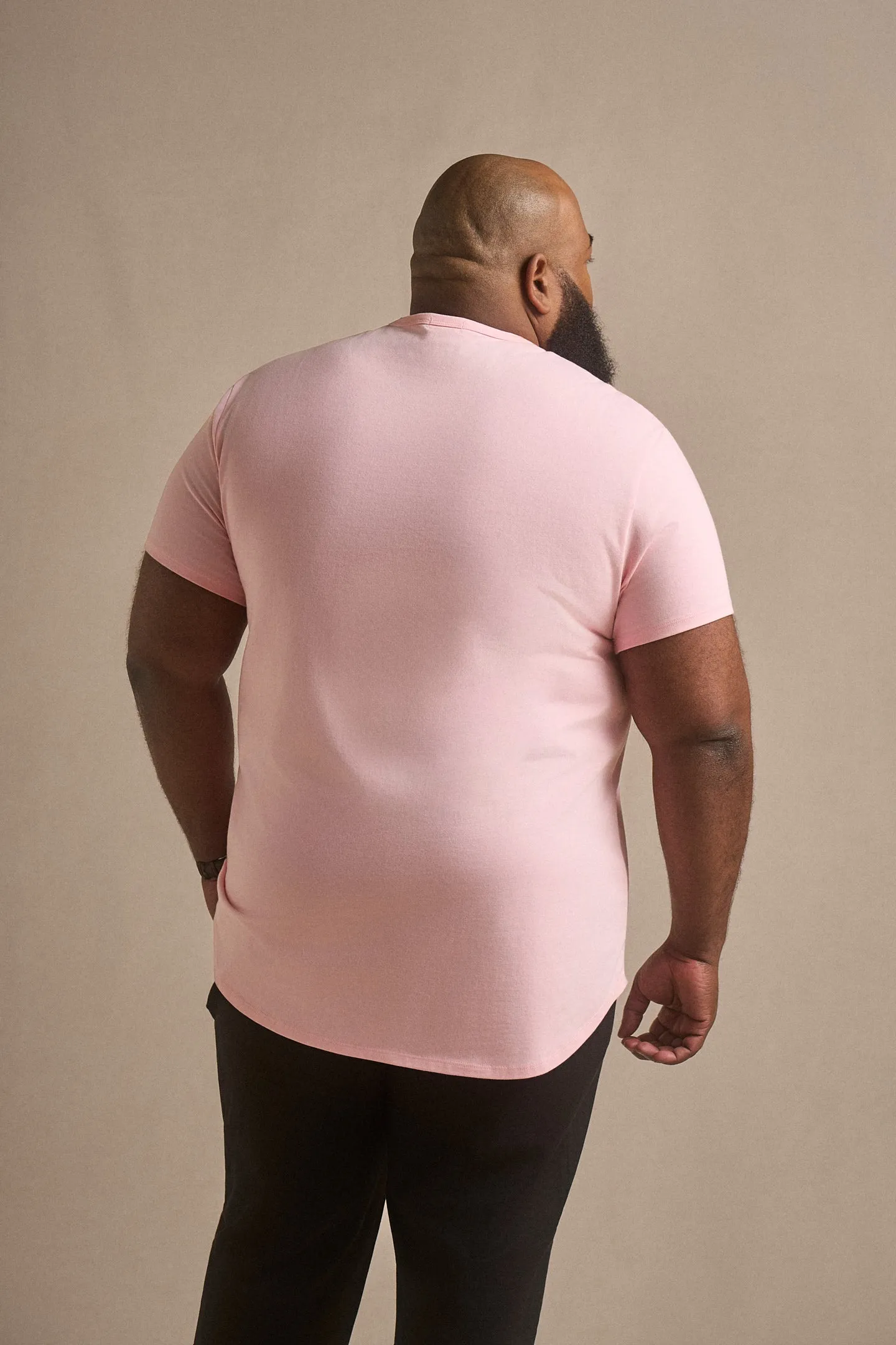 Scoop - T-Shirt - Proud Pink sold by One Bone product image thumbnail 4