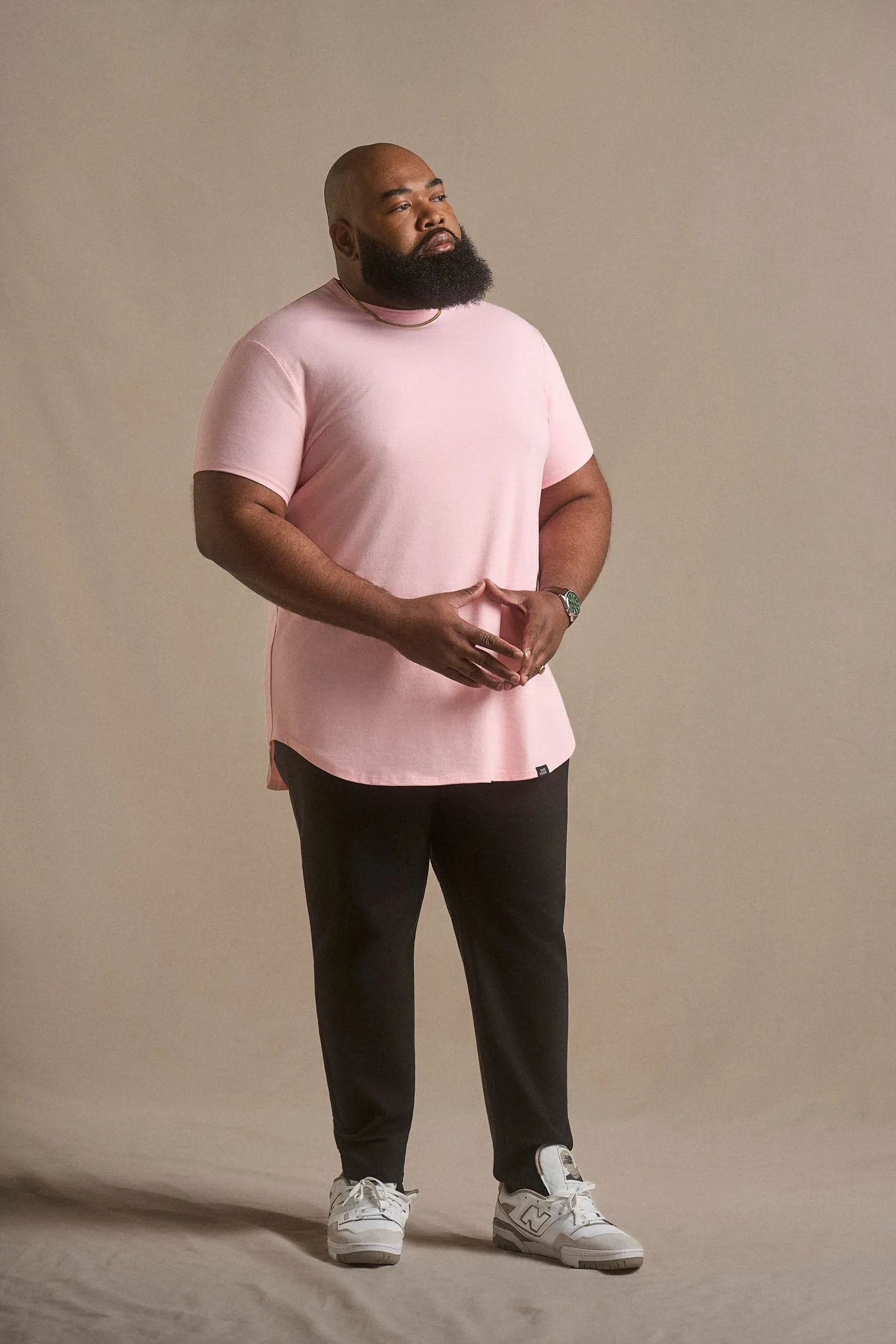 Scoop - T-Shirt - Proud Pink sold by One Bone product image thumbnail 2