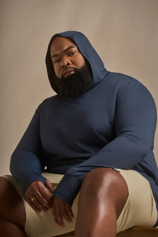 Summer Hoodie - Navy made by One Bone