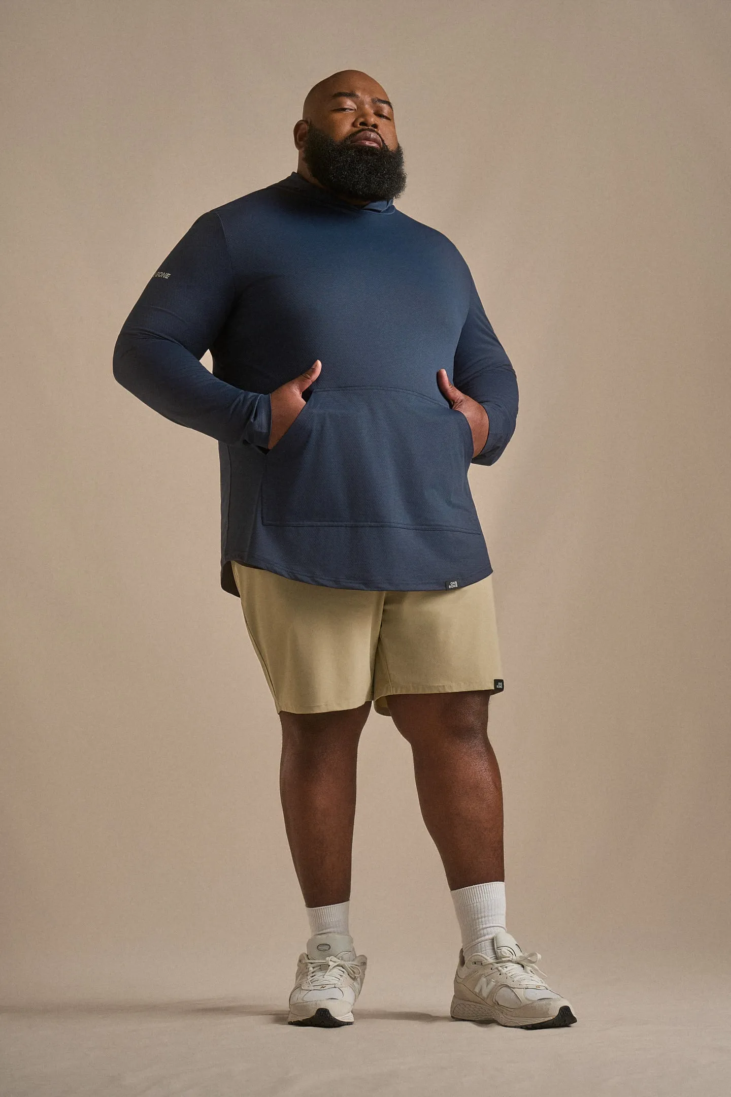 Summer Hoodie - Navy sold by One Bone product image thumbnail 3