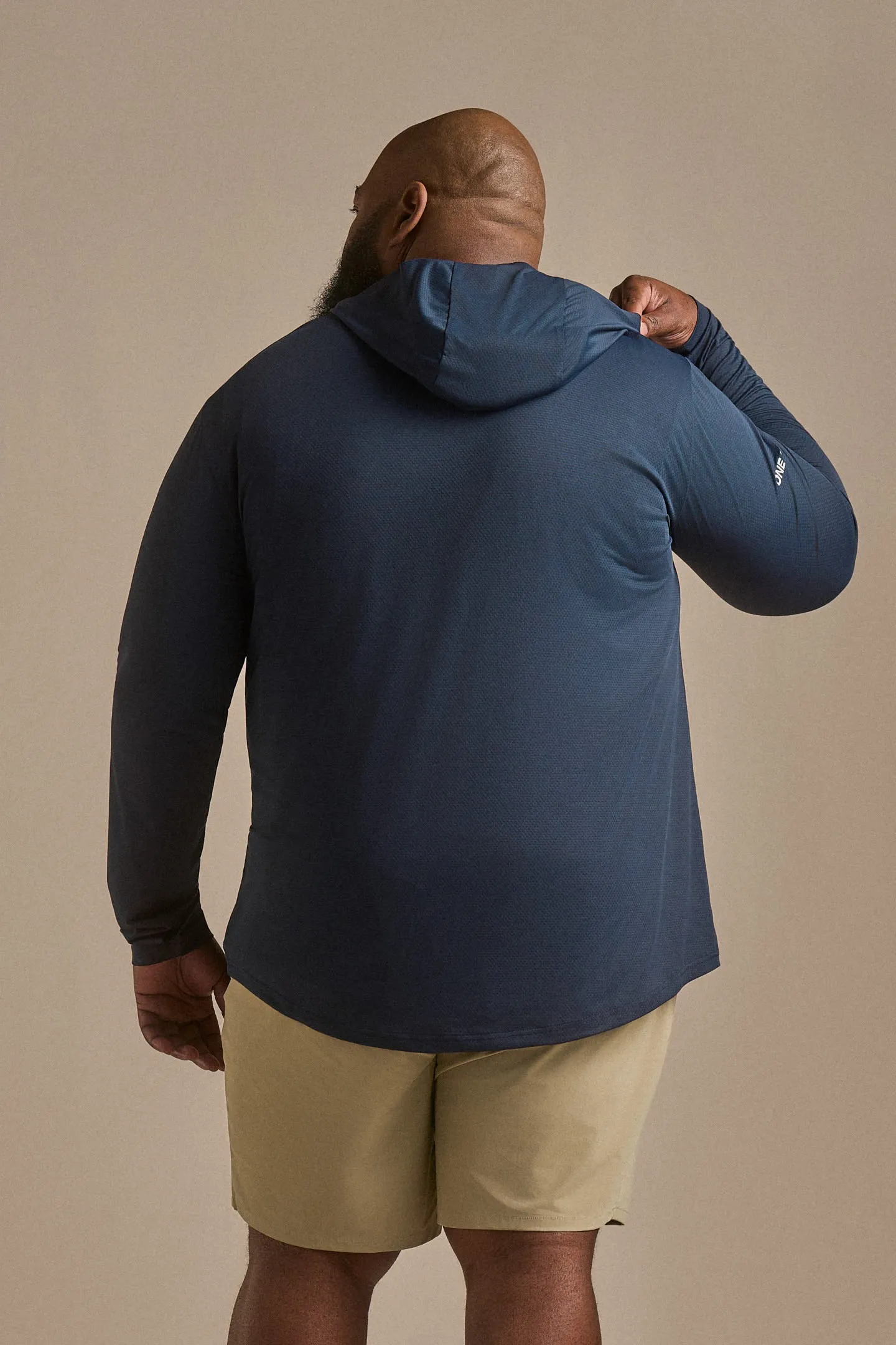 Summer Hoodie - Navy sold by One Bone product image thumbnail 5