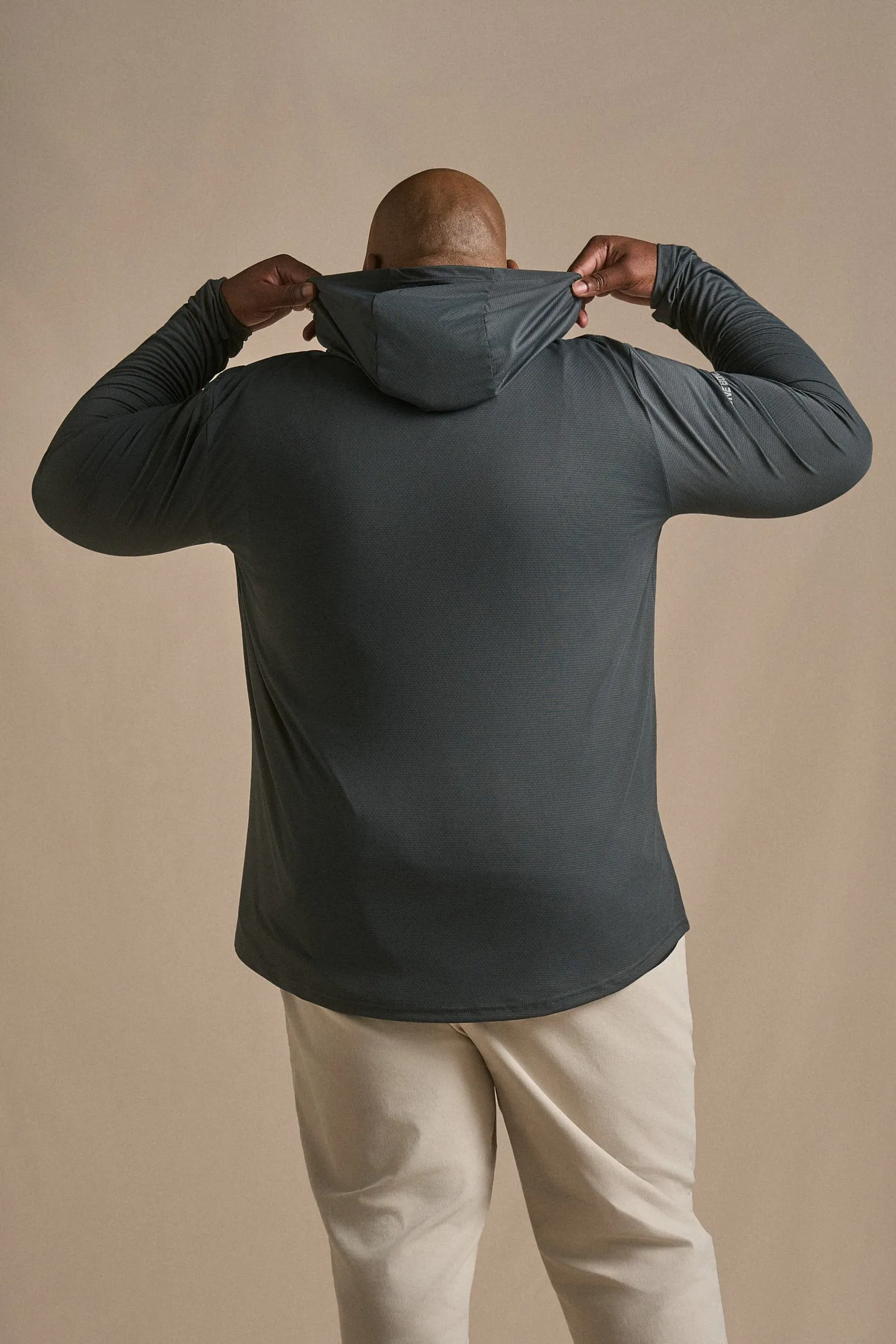 Summer Hoodie - Shark Grey sold by One Bone product image thumbnail 5