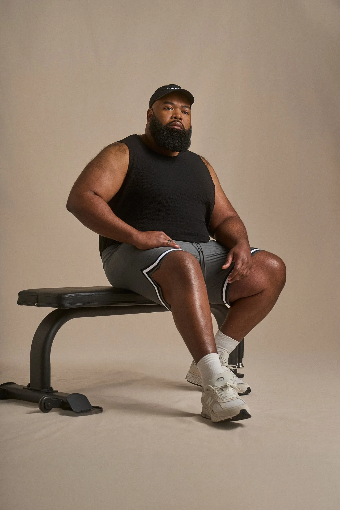 Athletic Short - Carbon Grey sold by One Bone product image thumbnail 2