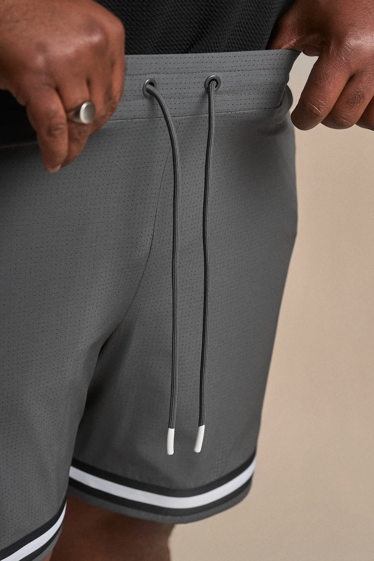 Athletic Short - Carbon Grey sold by One Bone product image thumbnail 4