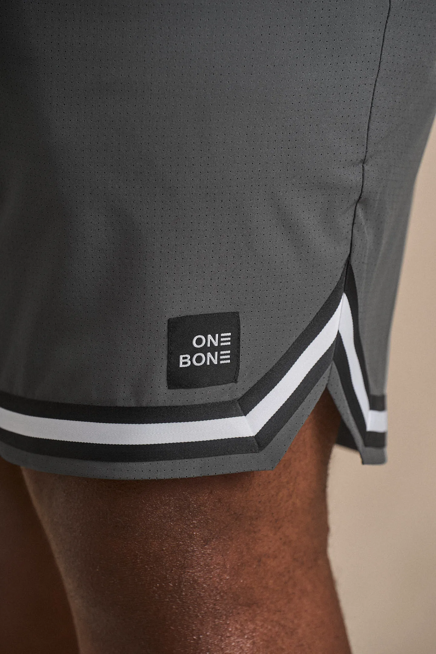 Athletic Short - Carbon Grey sold by One Bone product image thumbnail 3