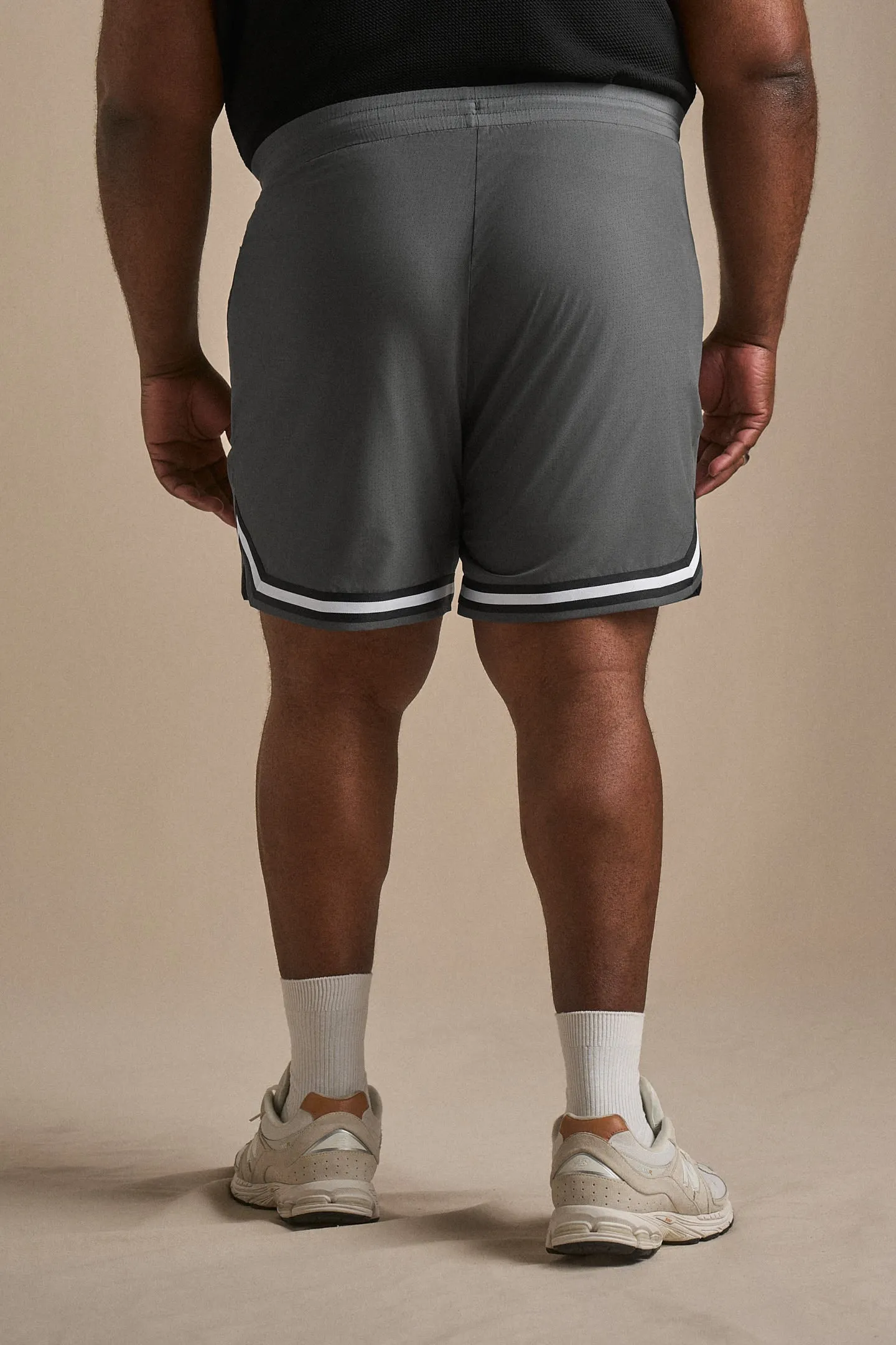 Athletic Short - Carbon Grey sold by One Bone product image thumbnail 5