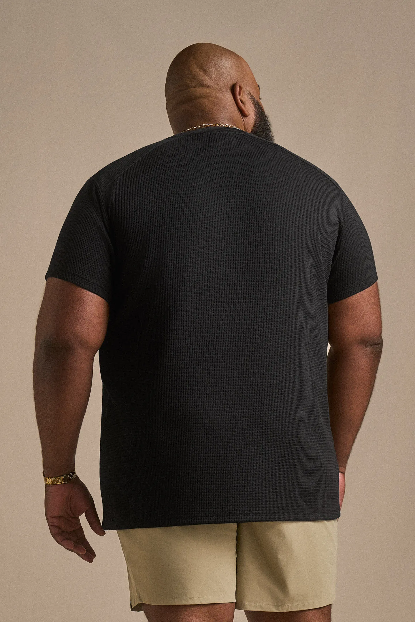 AirKnit Tee - Black sold by One Bone product image thumbnail 3