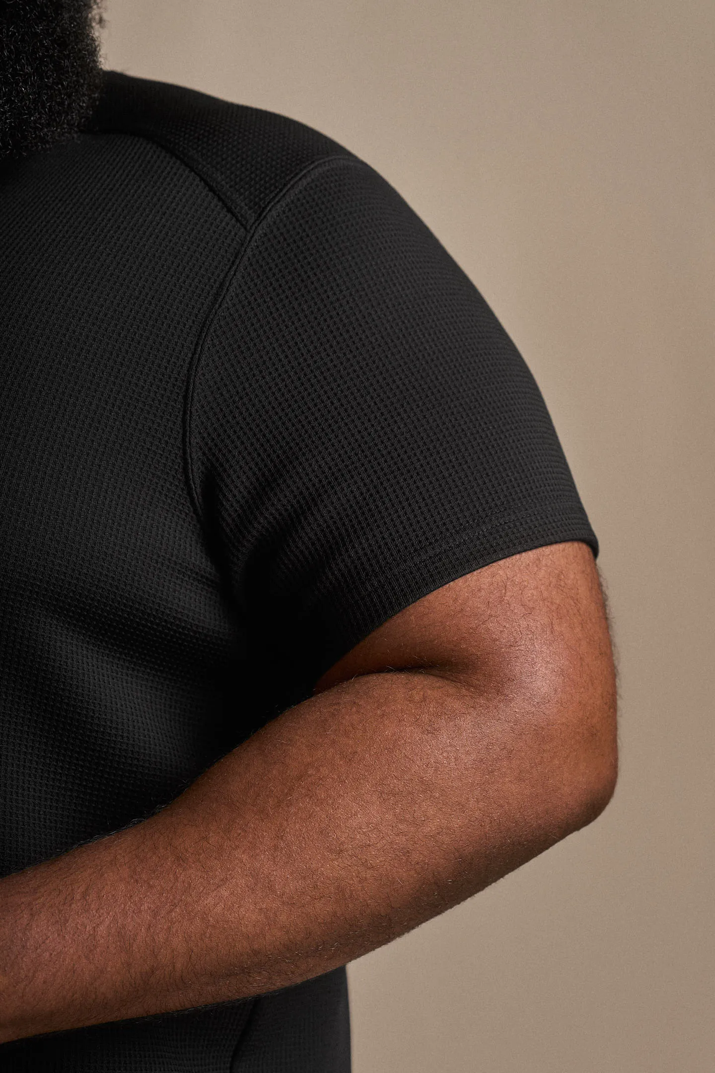 AirKnit Tee - Black sold by One Bone product image thumbnail 2