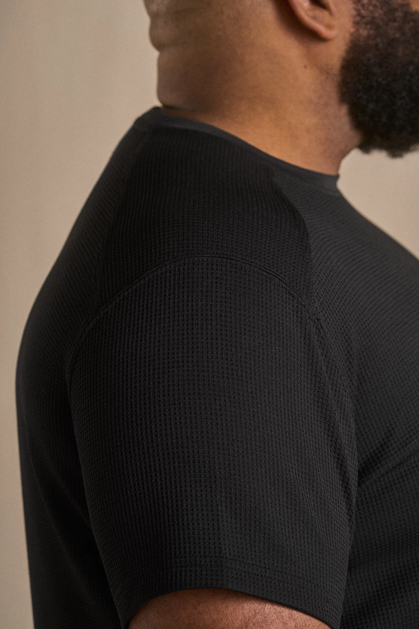 AirKnit Tee - Black sold by One Bone product image thumbnail 5
