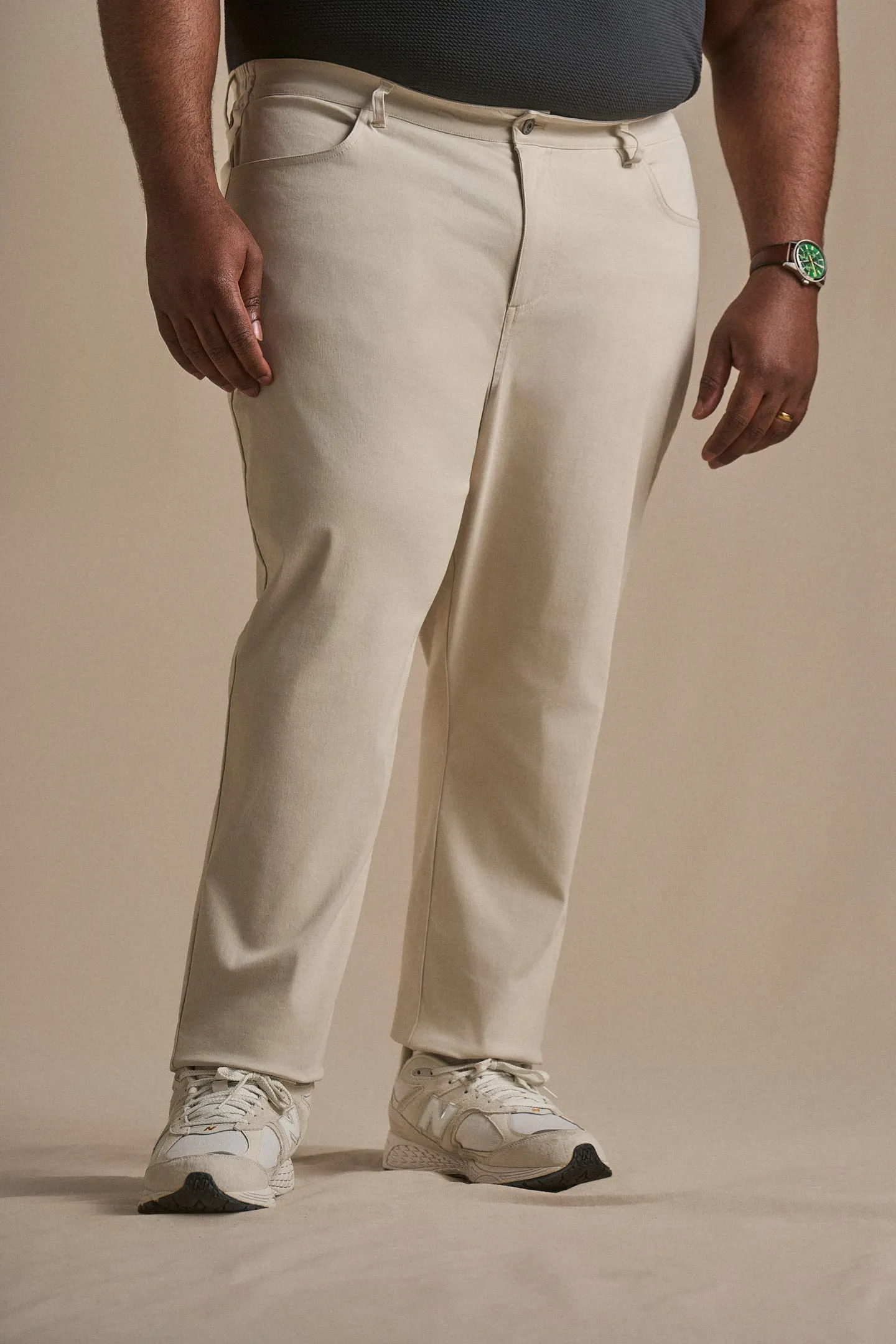Chino Pant - Bone sold by One Bone product image thumbnail 3
