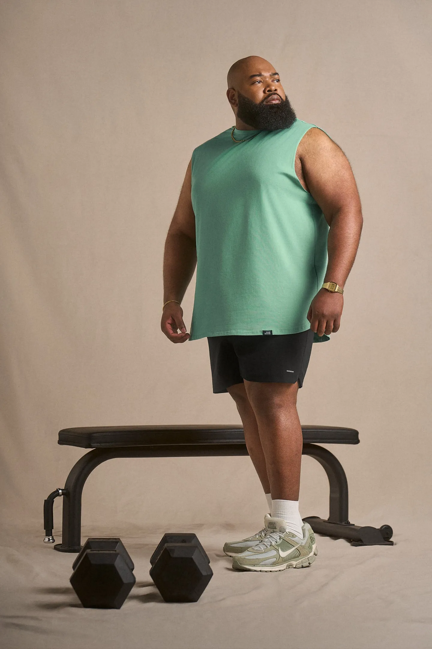 The Motion Short - Black sold by One Bone product image thumbnail 5