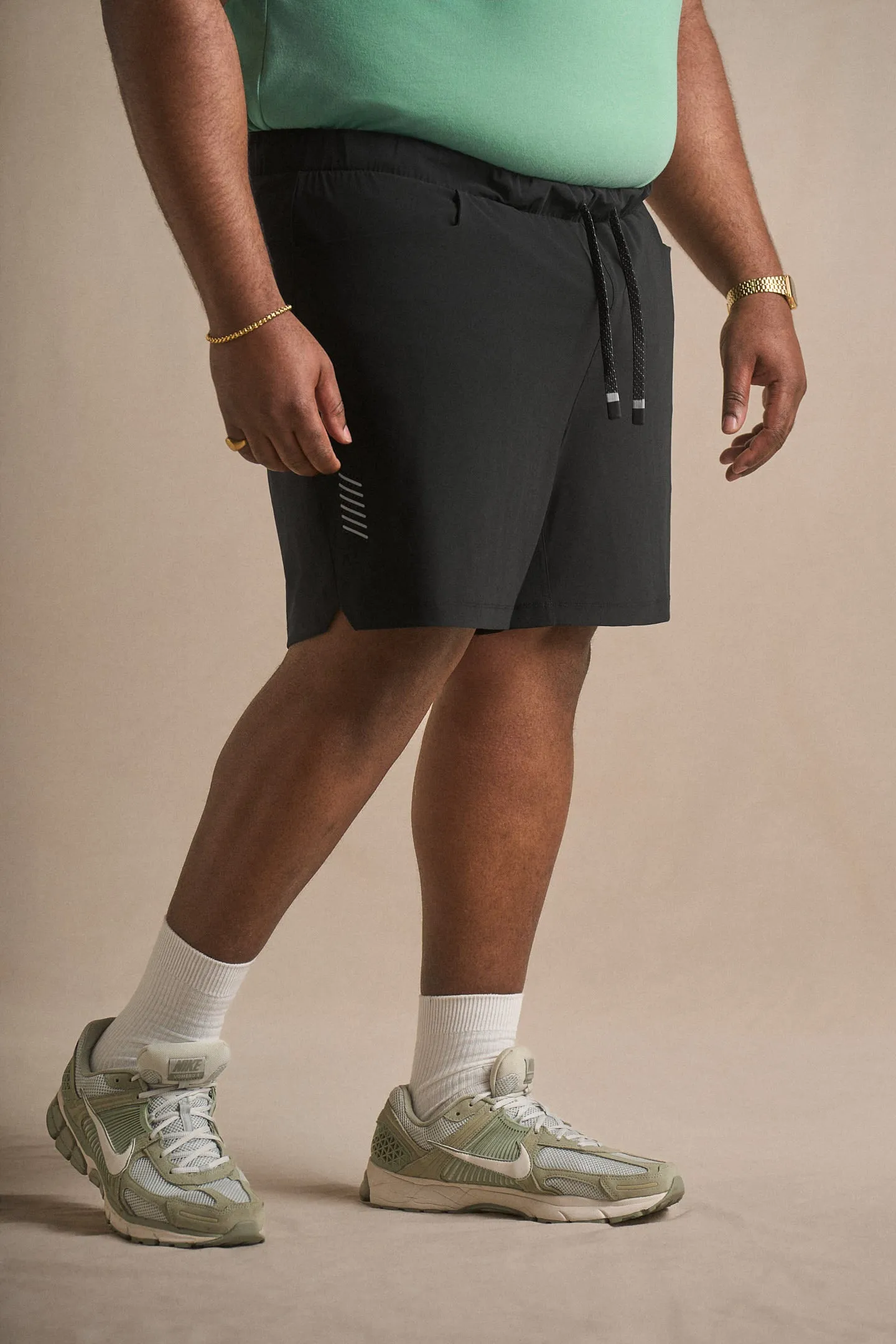 The Motion Short - Black sold by One Bone
