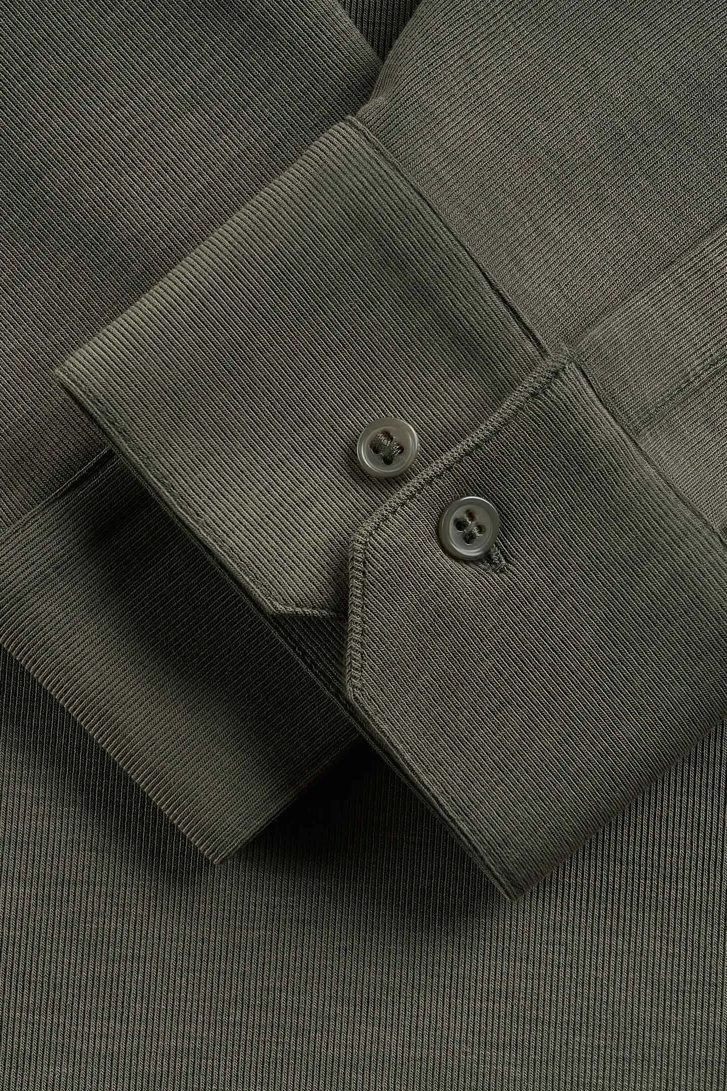 Stretch Knit Dress Shirt - Canyon Green sold by One Bone product image thumbnail 2