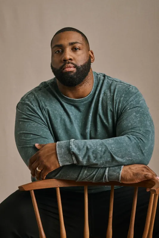 Stone Wash Long Sleeve - Deep Green made by One Bone