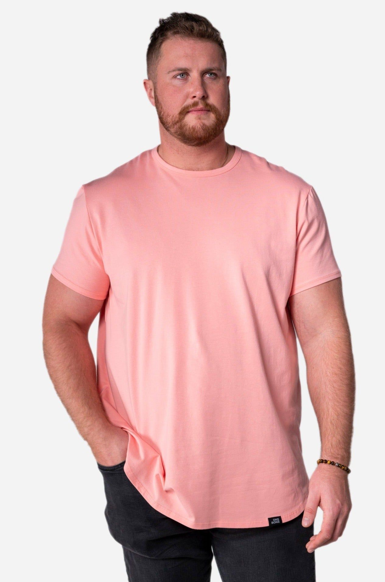 Scoop - T-Shirt - Peaches & Cream sold by One Bone