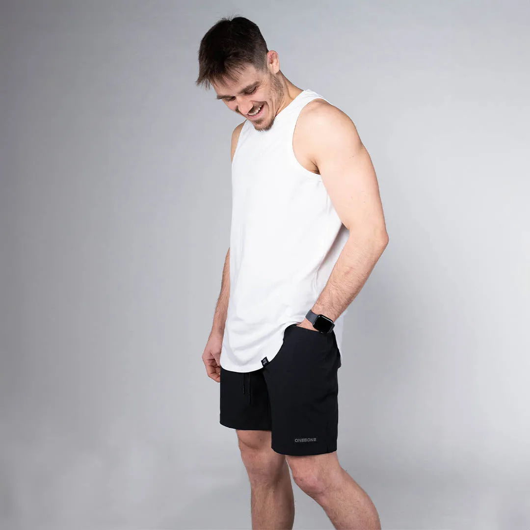 Hybrid Swim Short - Black/Pink Liner sold by One Bone product image thumbnail 4