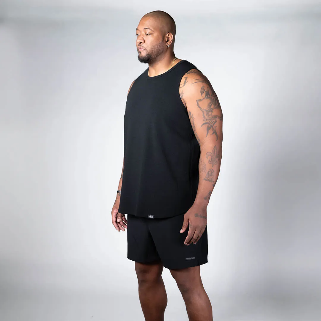 Hybrid Swim Short - Black/Pink Liner sold by One Bone product image thumbnail 2