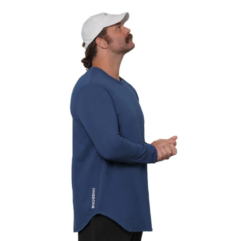 L/S ONE BONE Scoop - Poseidon sold by One Bone