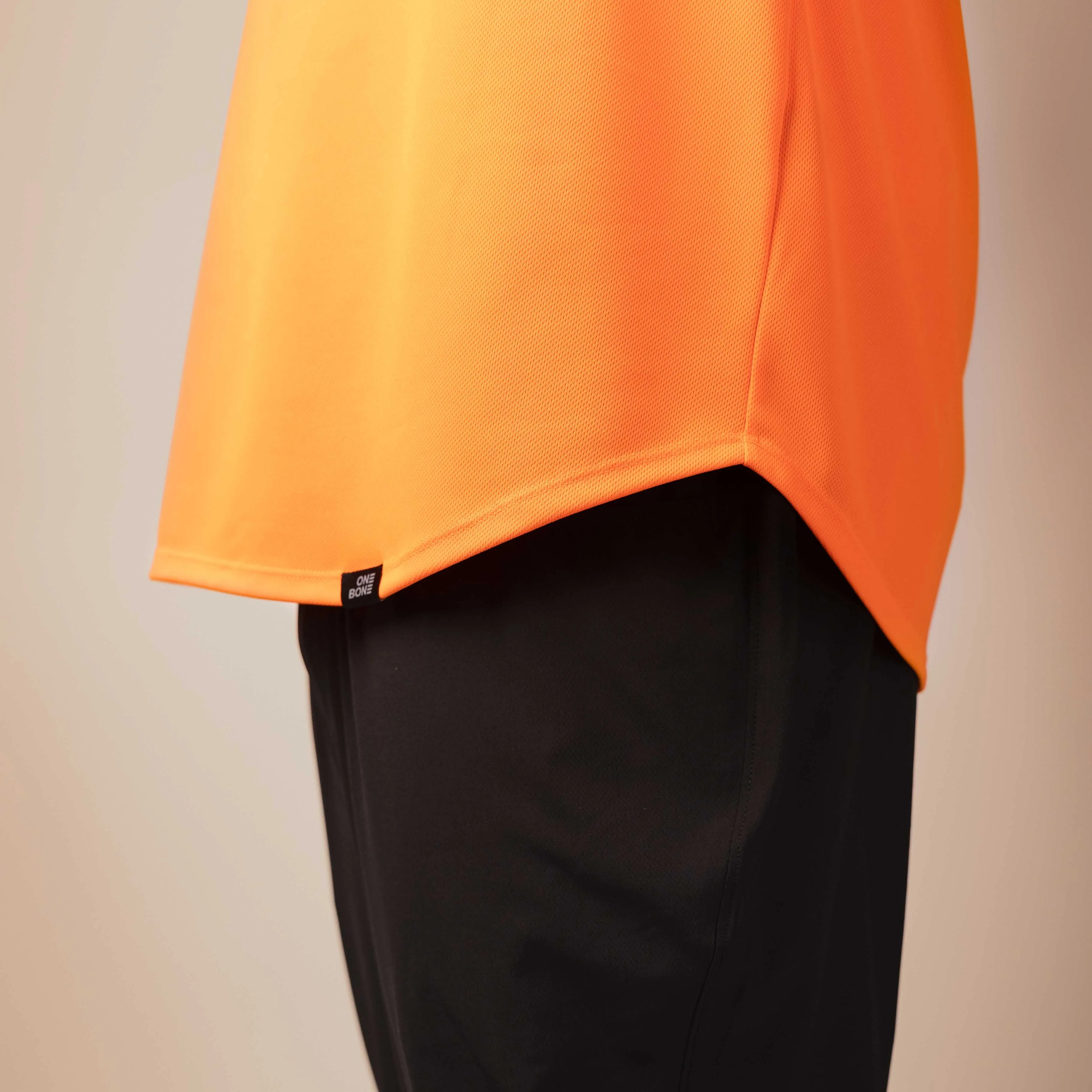 Everywear Tee - Neon Orange sold by One Bone product image thumbnail 3