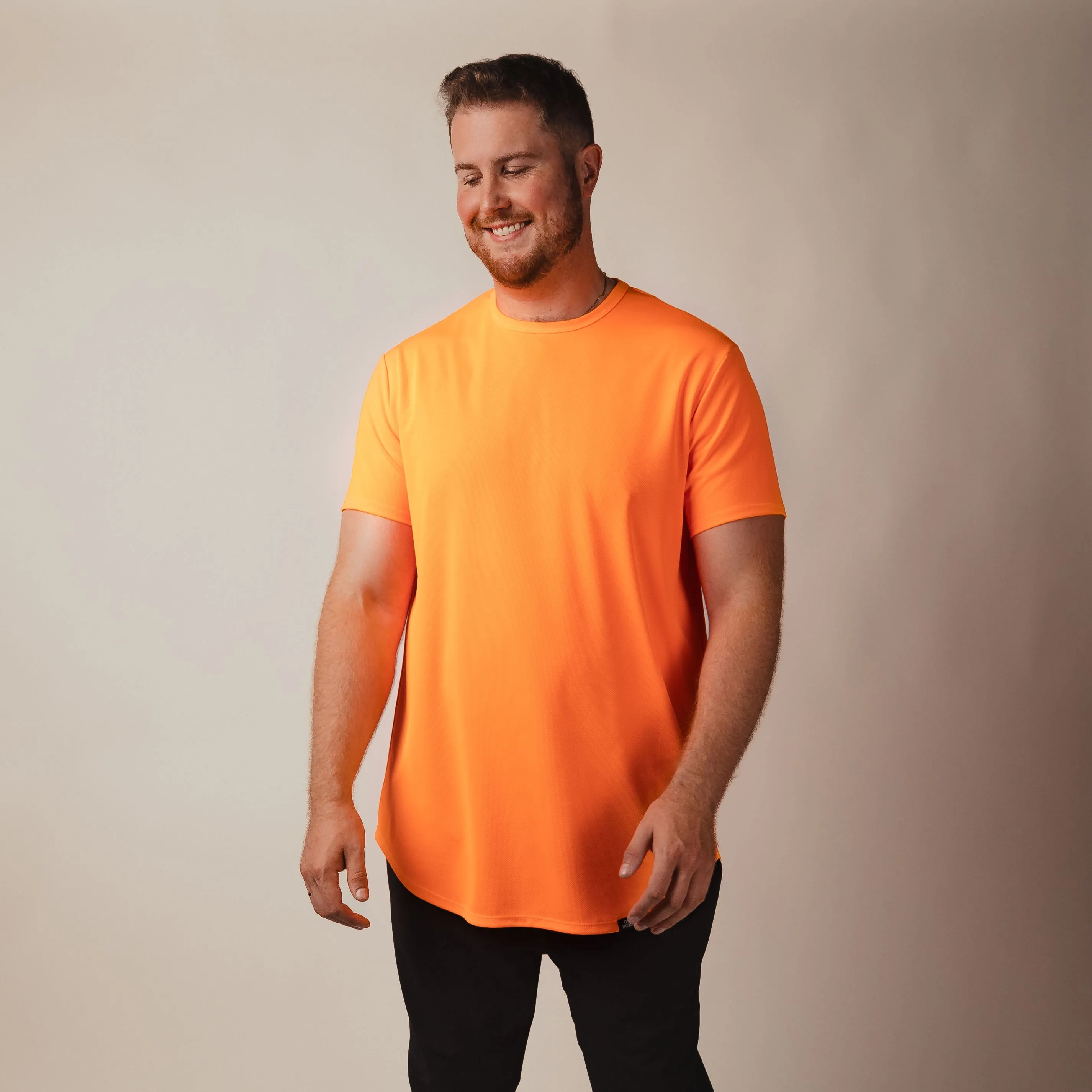 Everywear Tee - Neon Orange sold by One Bone product image thumbnail 2
