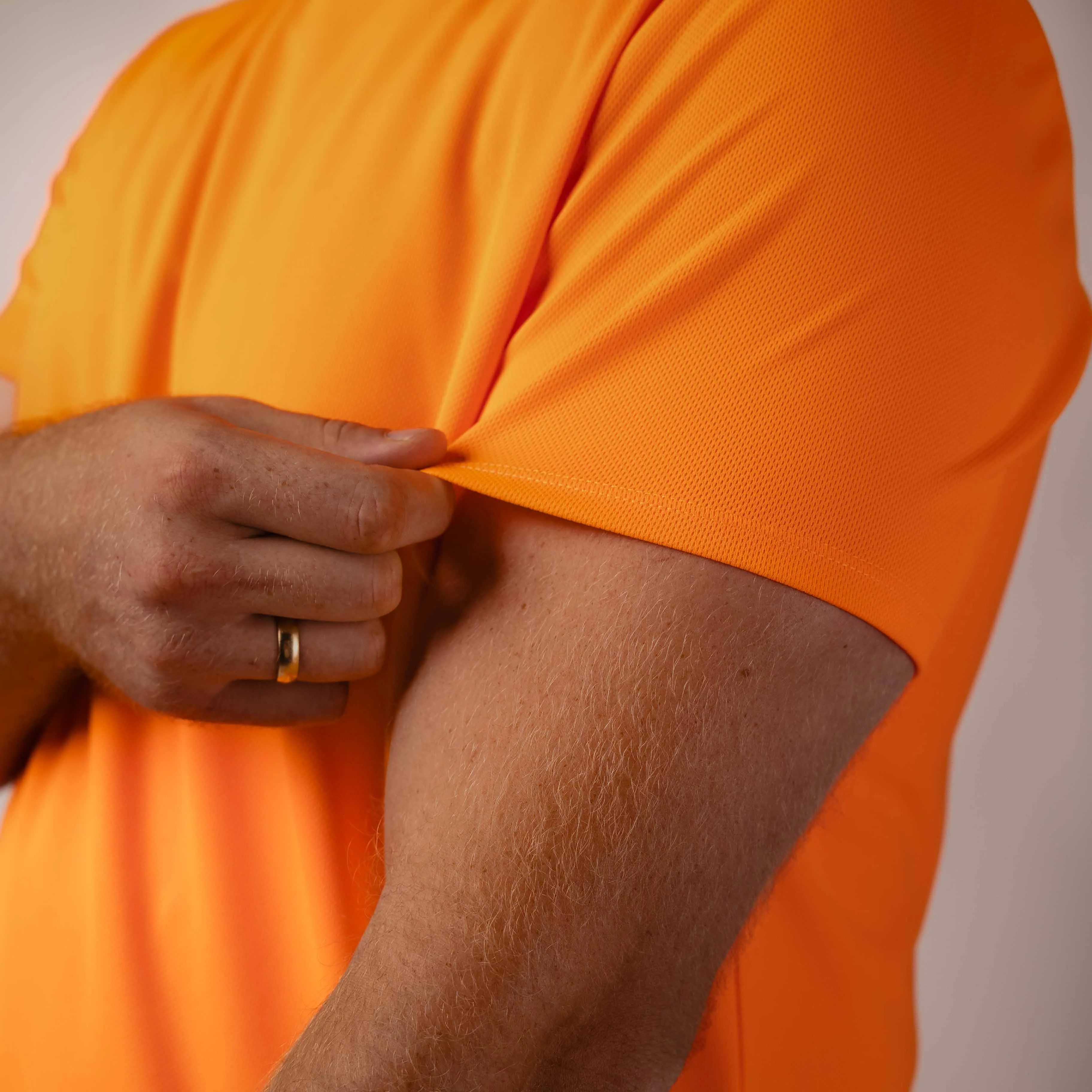 Everywear Tee - Neon Orange sold by One Bone product image thumbnail 5