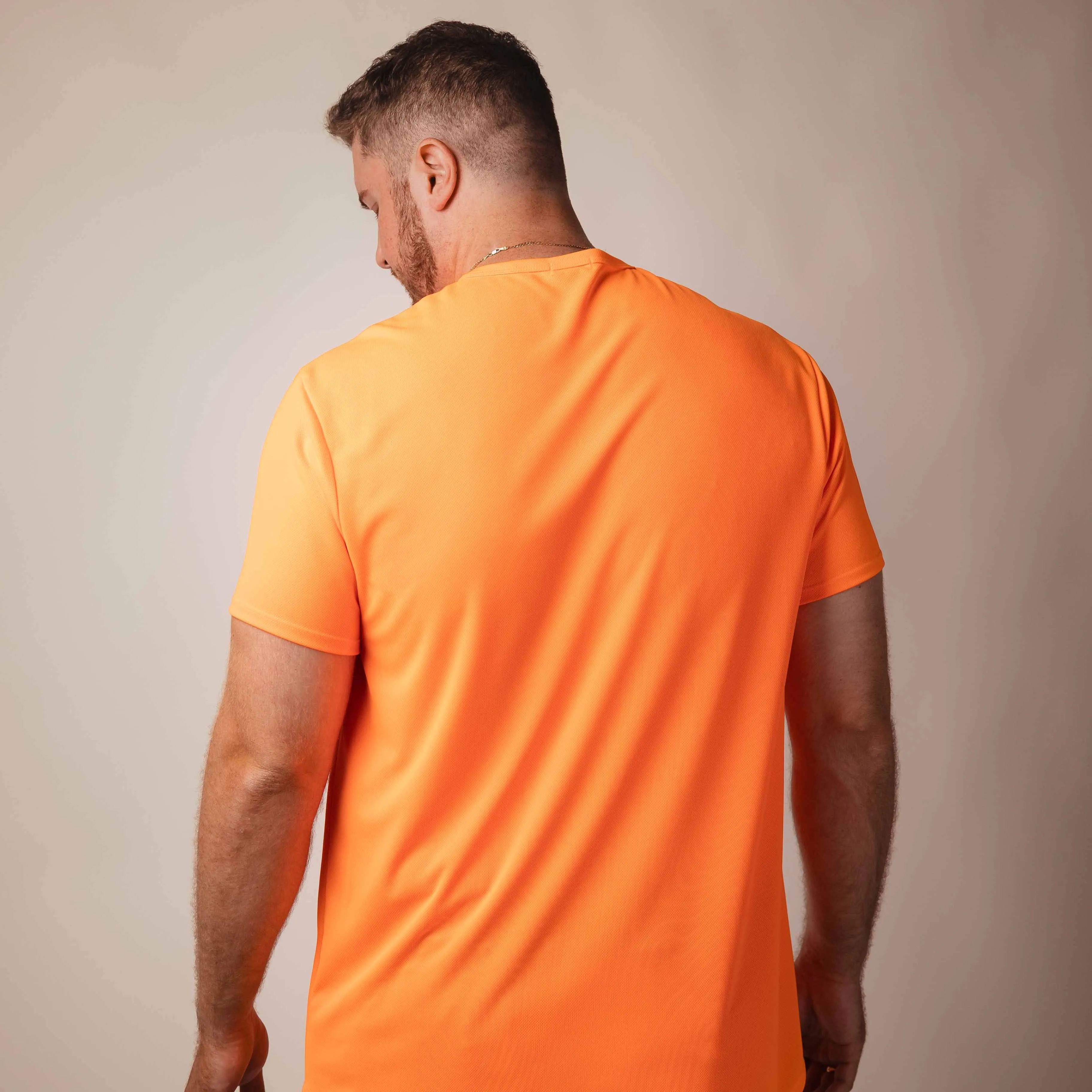 Everywear Tee - Neon Orange sold by One Bone product image thumbnail 4