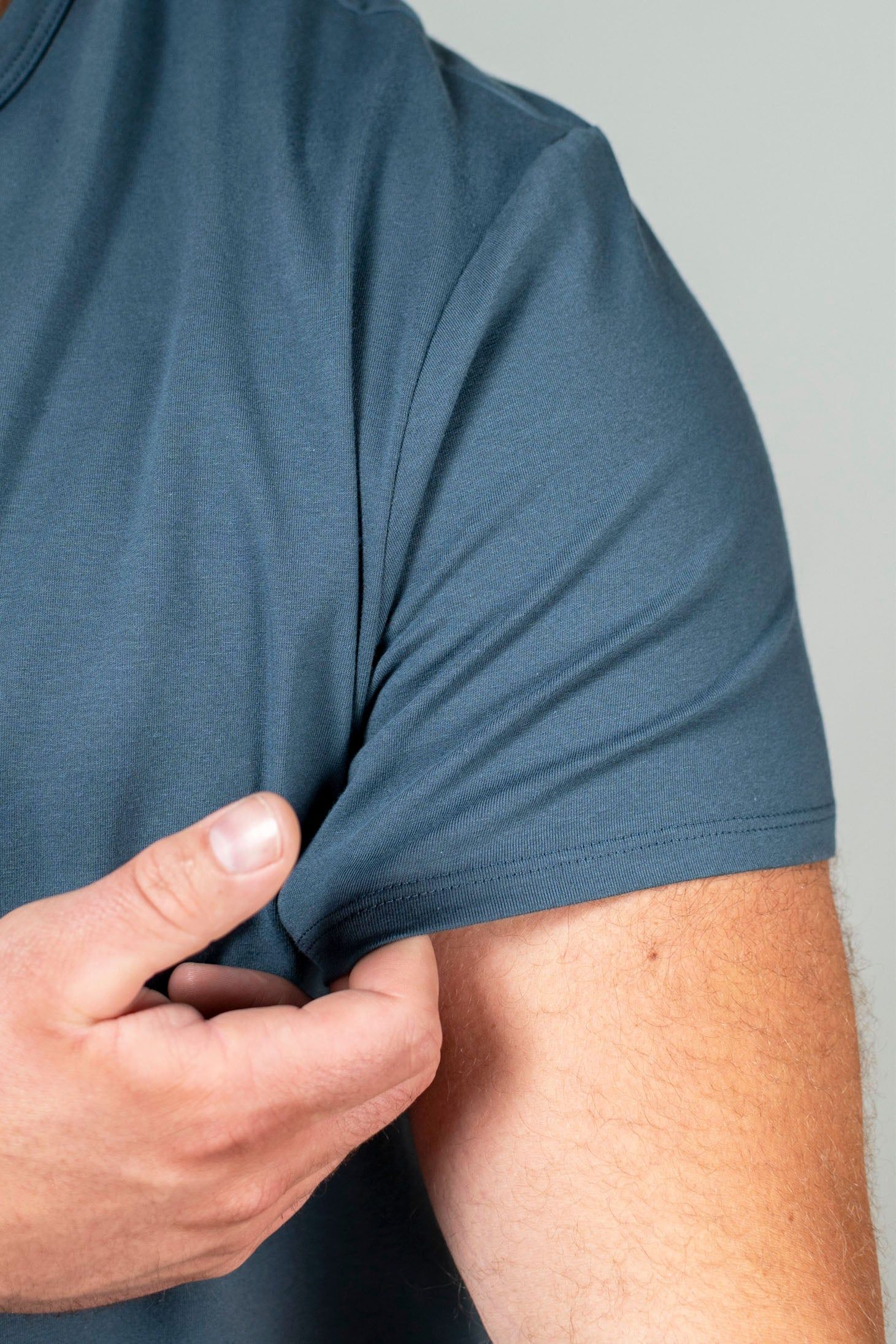 Scoop - T-Shirt - Slate Grey sold by One Bone product image thumbnail 2