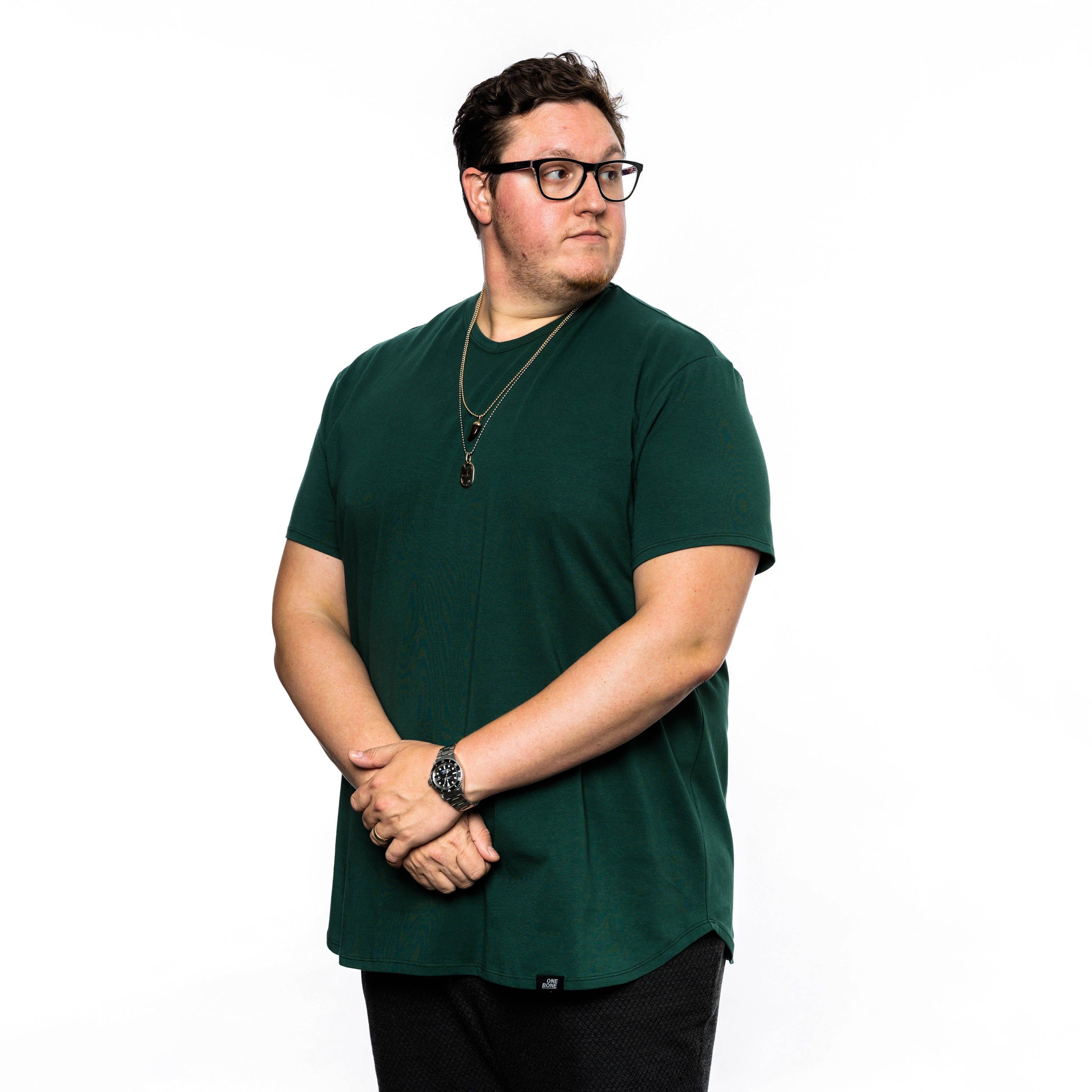 V-Neck - Hunter Green sold by One Bone