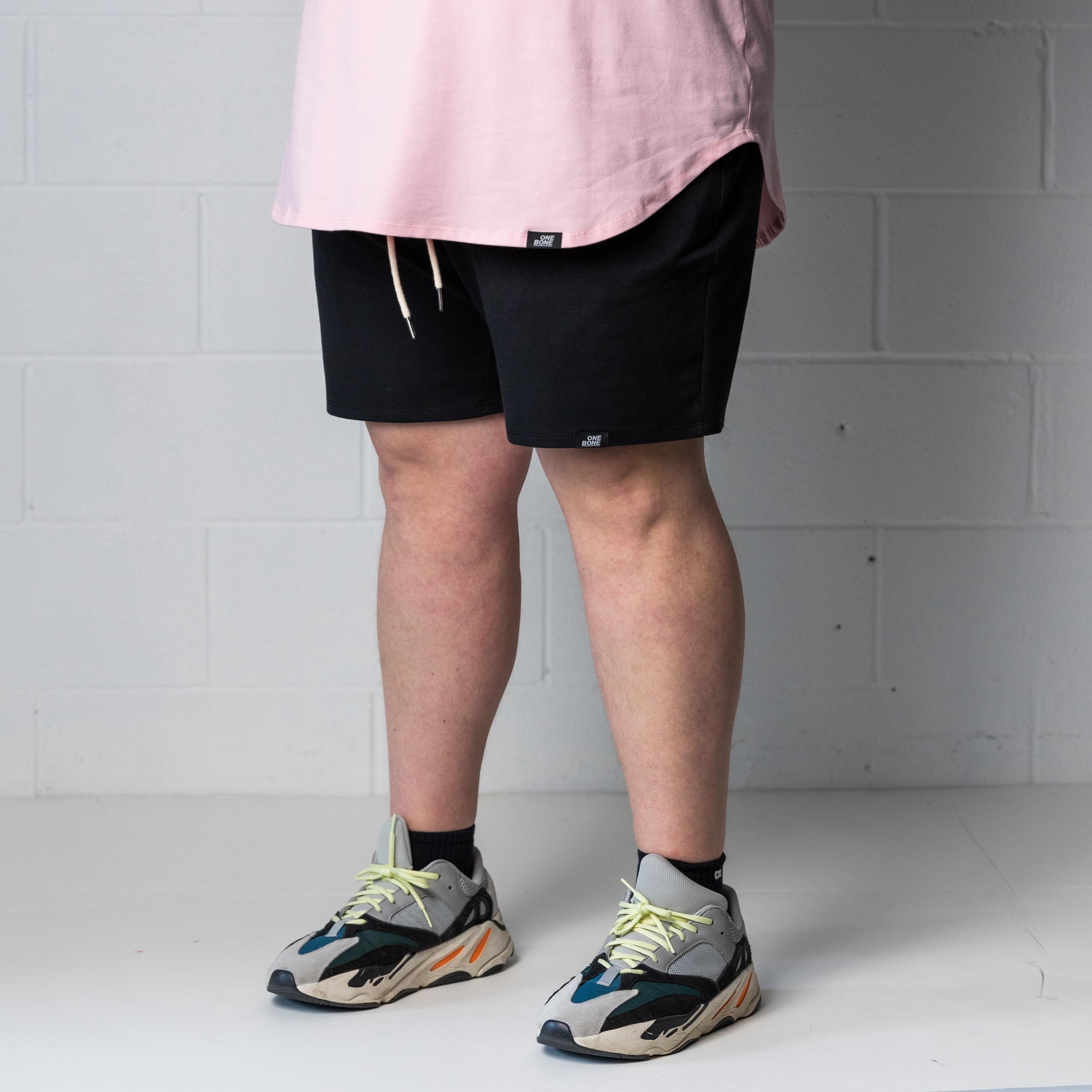 Everyday Shorts - Black sold by One Bone product image thumbnail 3