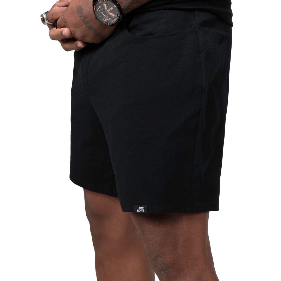 Everyday Shorts - Black sold by One Bone