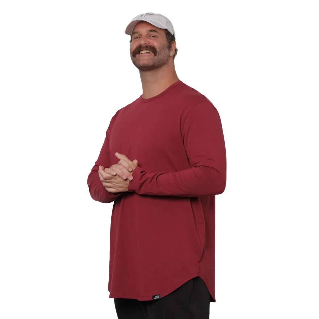 L/S Scoop - Rhubarb sold by One Bone product image thumbnail 2