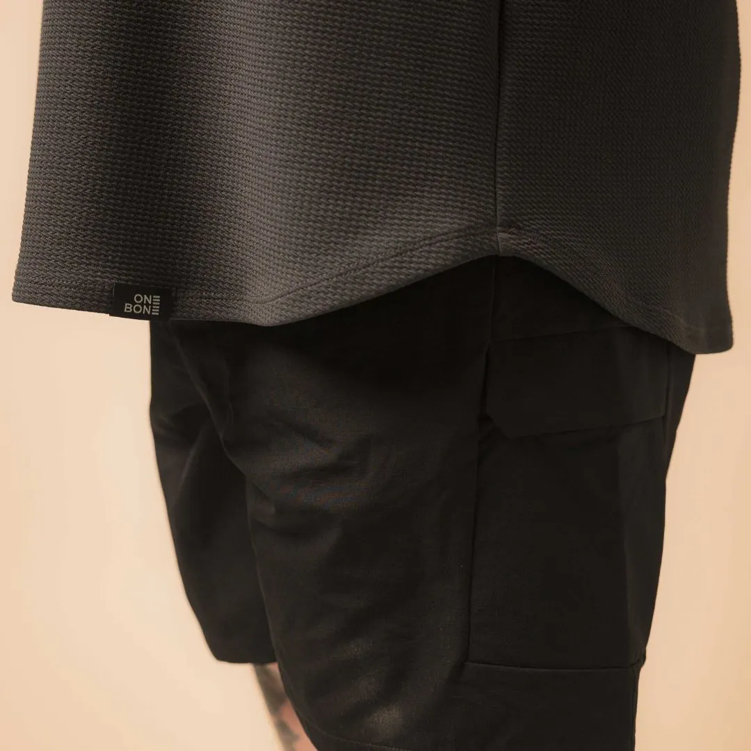 Bullet Tee - Carbon Grey sold by One Bone product image thumbnail 4