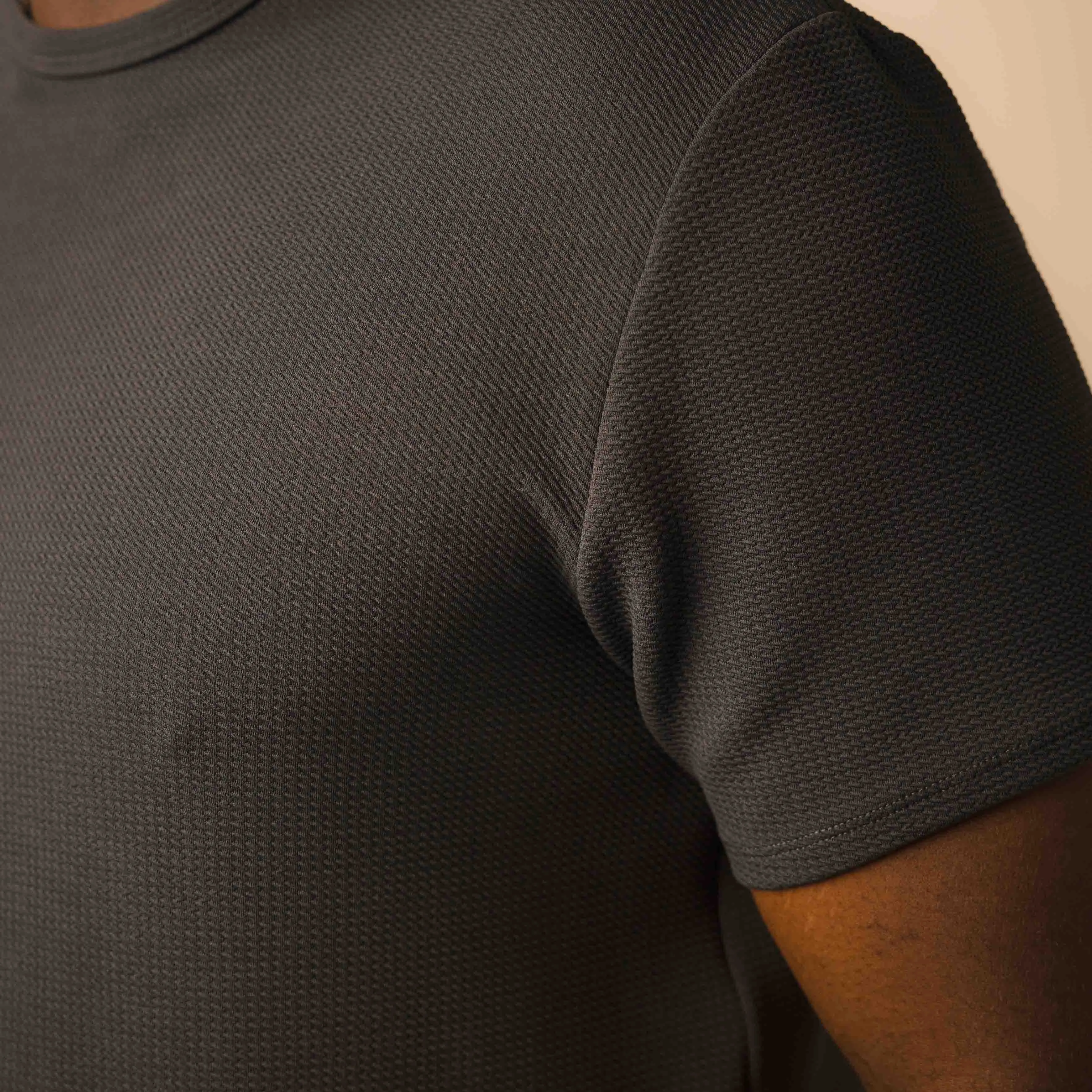 Bullet Tee - Carbon Grey sold by One Bone product image thumbnail 5