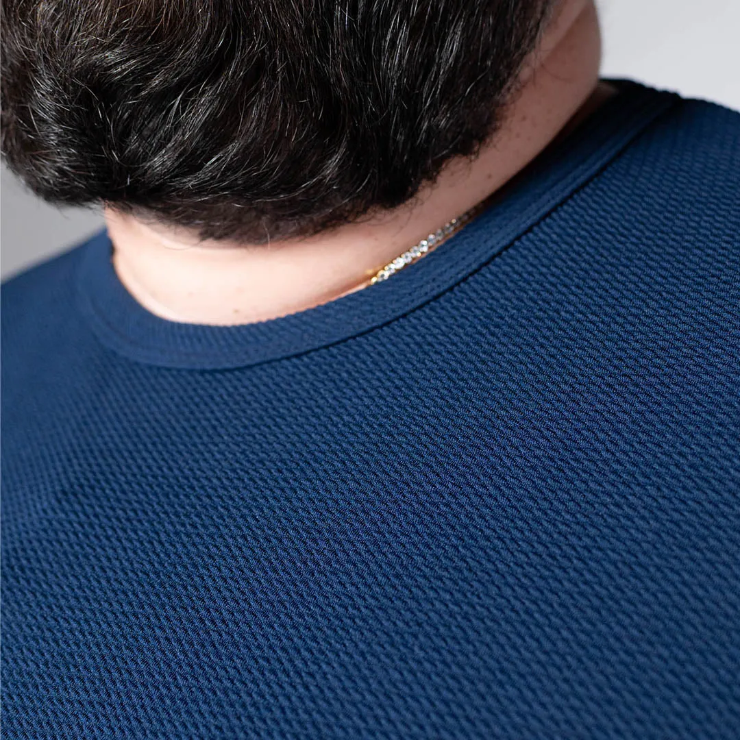 Bullet Tee - Navy sold by One Bone product image thumbnail 4