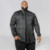Outwork Bomber - Green_Yellow Plaid sold by One Bone