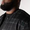 Outwork Bomber - Green_Yellow Plaid sold by One Bone