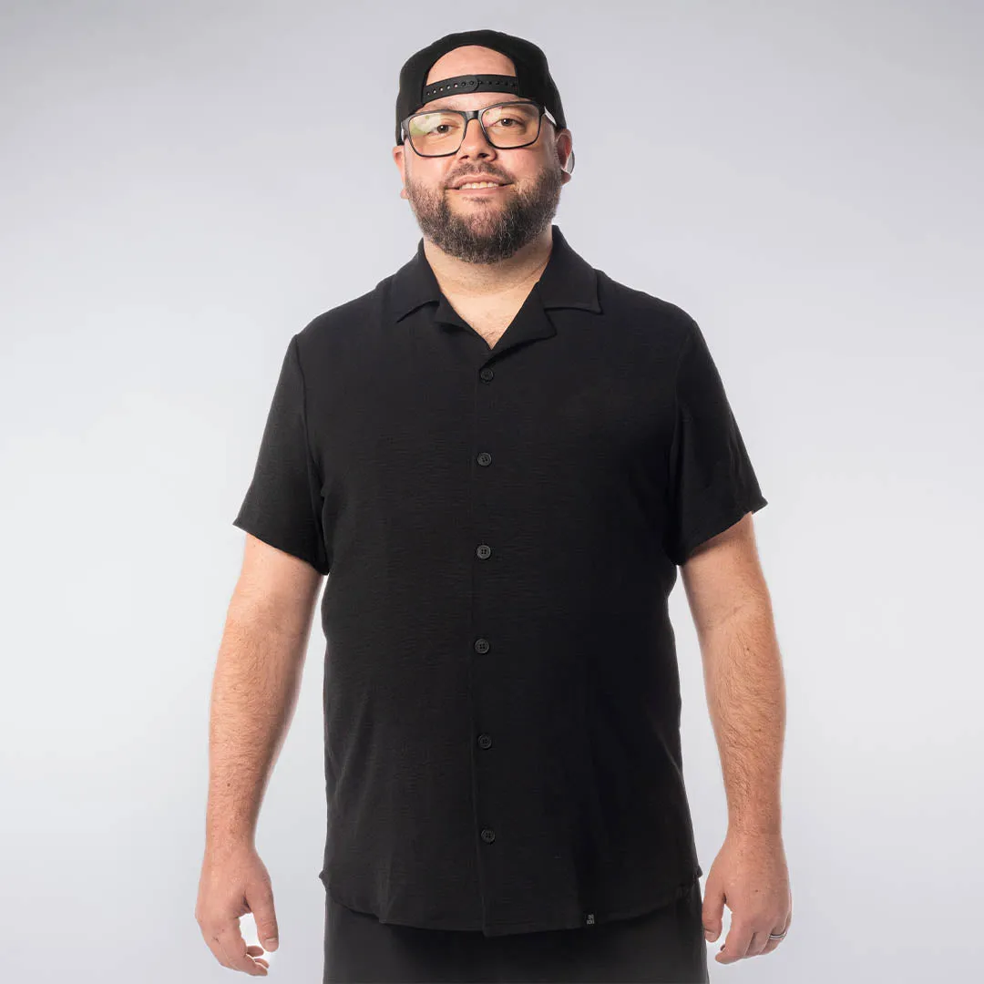 Airflow Yacht Shirt - Black sold by One Bone product image thumbnail 4