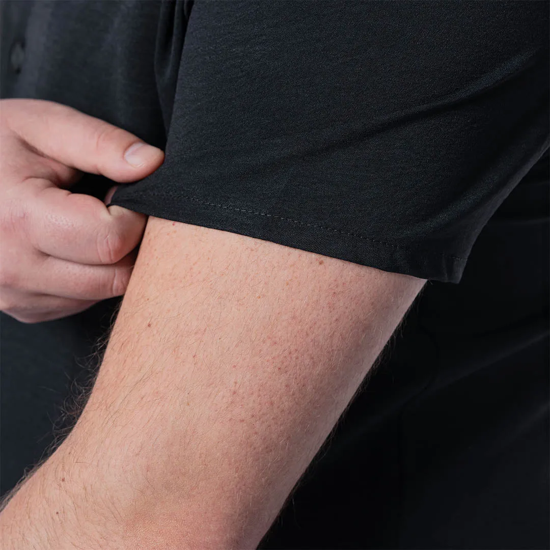 Airflow Yacht Shirt - Black sold by One Bone product image thumbnail 5