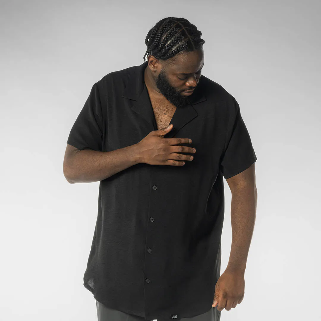 Airflow Yacht Shirt - Black sold by One Bone product image thumbnail 2