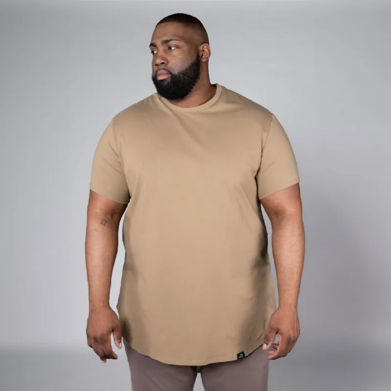 Scoop - T-Shirt - Dark Sand sold by One Bone