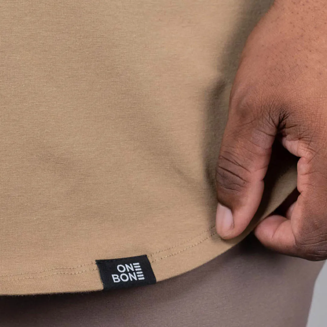 Scoop - T-Shirt - Dark Sand sold by One Bone product image thumbnail 2