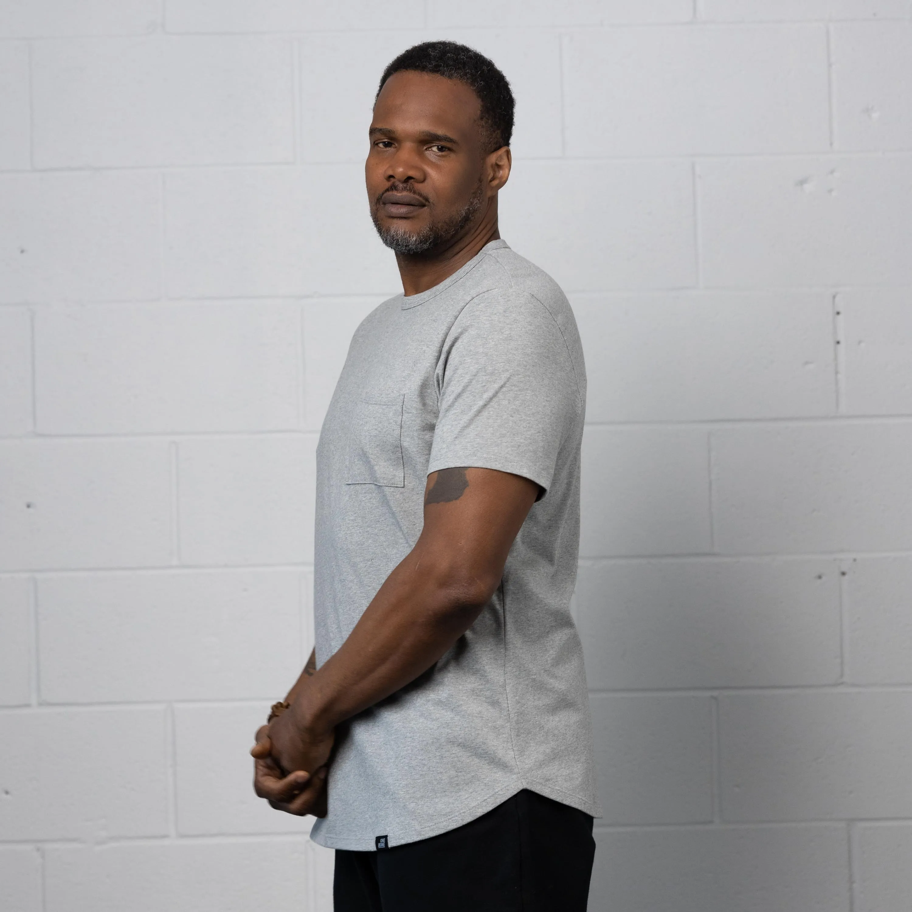 Pocket - Grey Mix sold by One Bone product image thumbnail 2