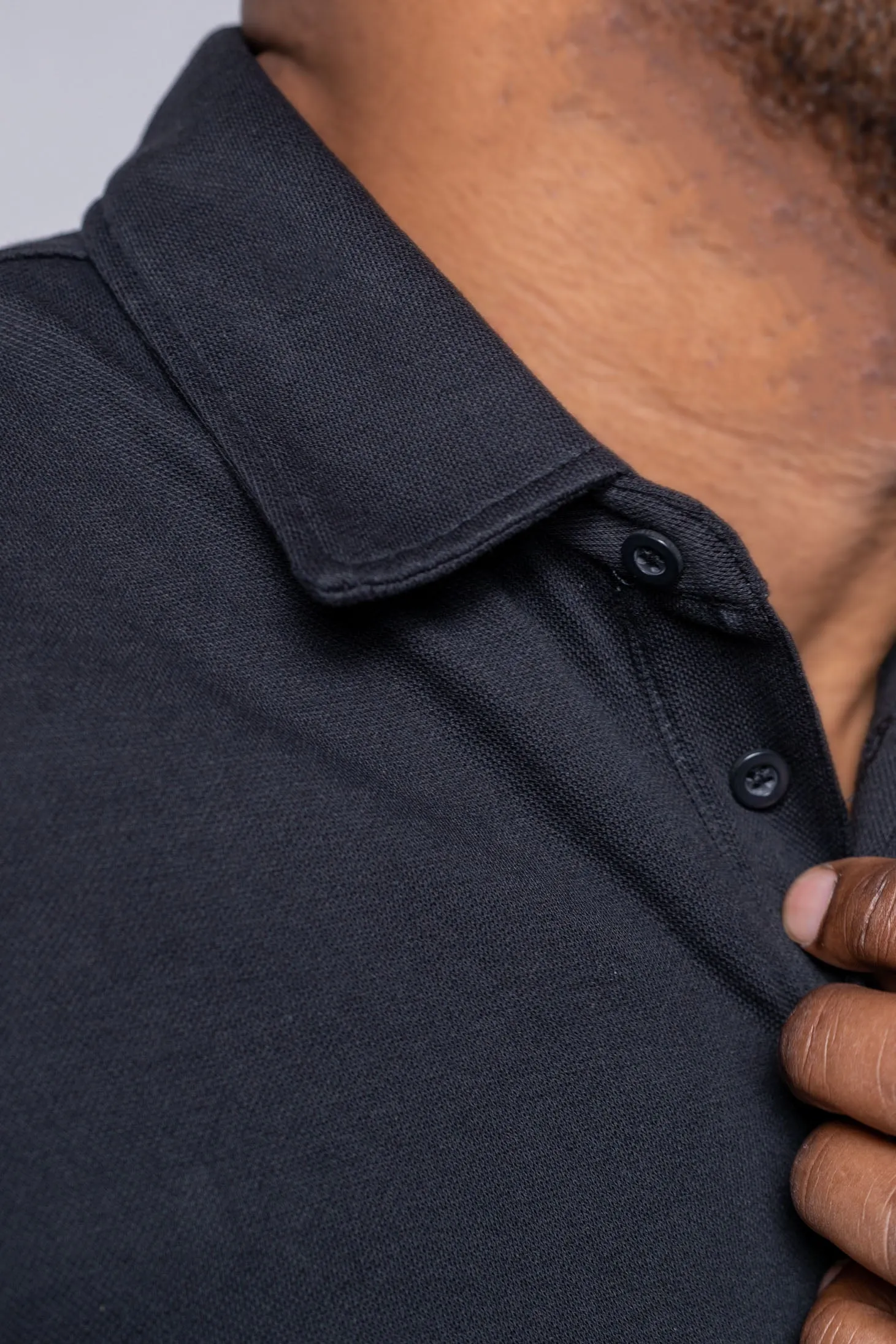 Polo - Black sold by One Bone product image thumbnail 2