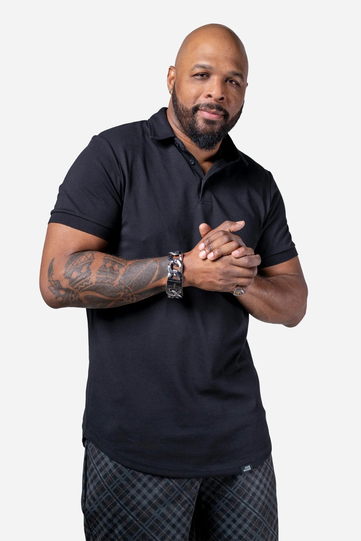 Polo - Black sold by One Bone