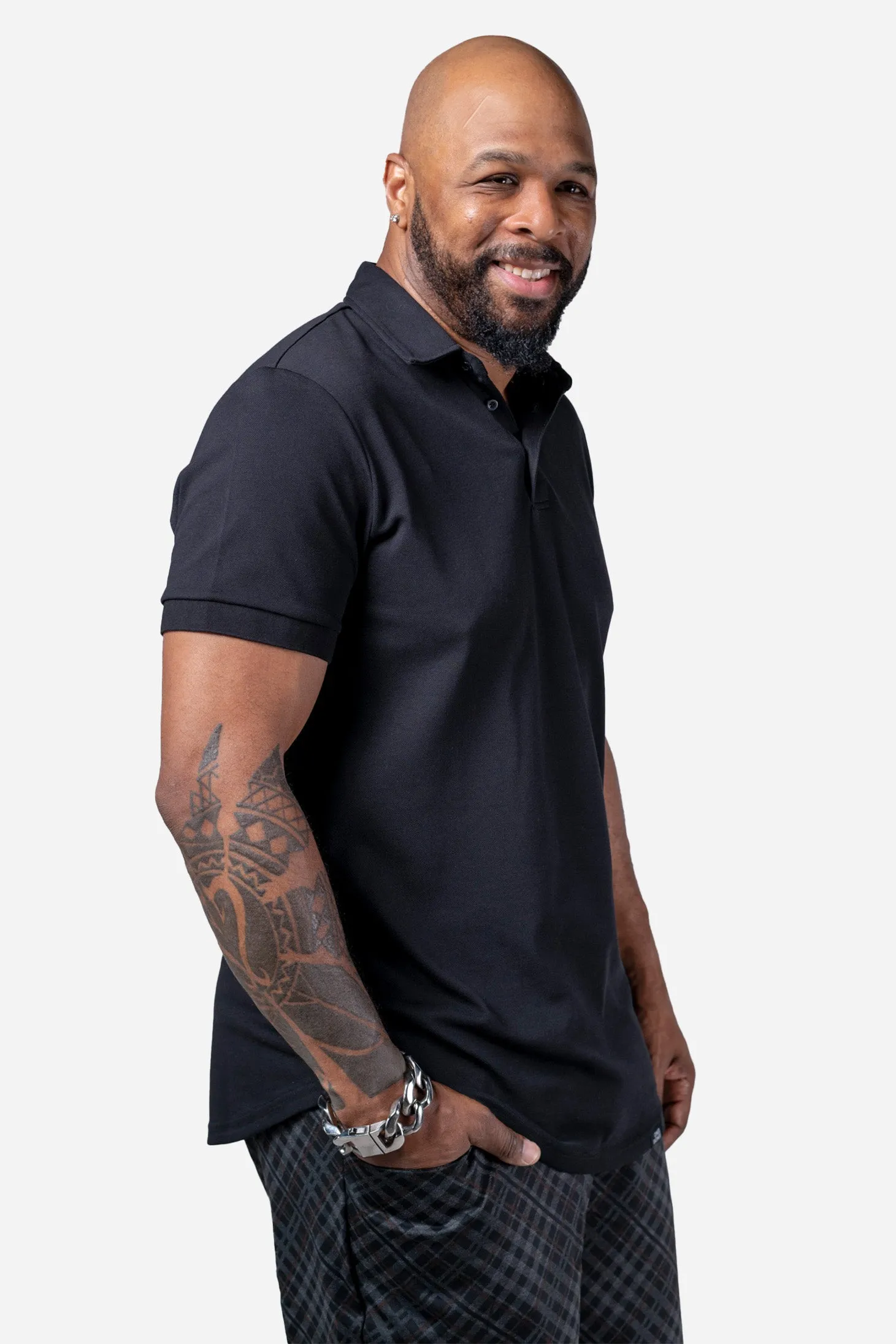 Polo - Black sold by One Bone product image thumbnail 4