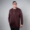French Terry Crewneck Sweater - Cocoa sold by One Bone