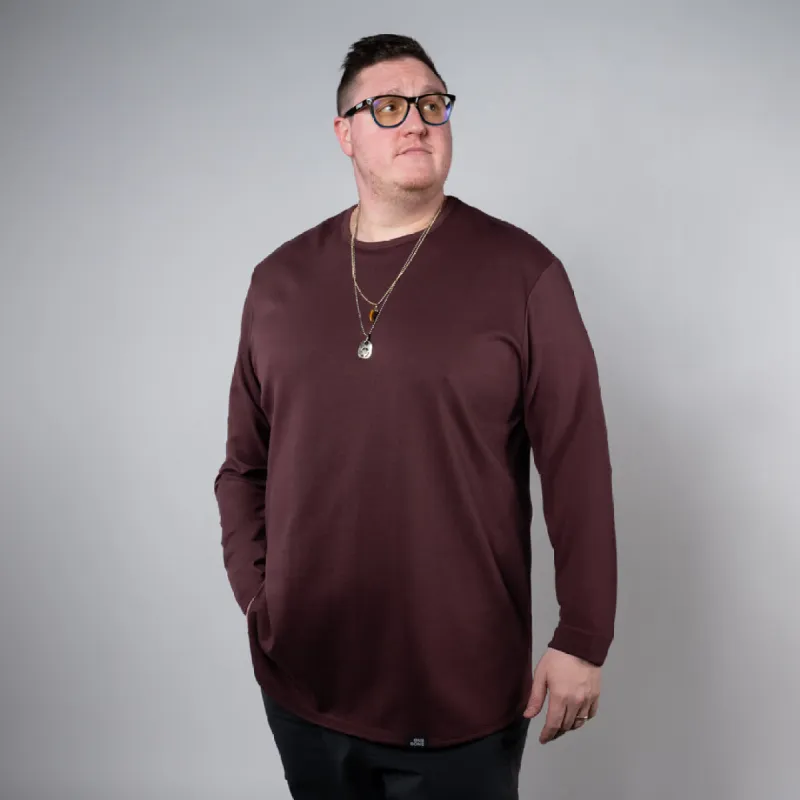 French Terry Crewneck Sweater - Cocoa sold by One Bone