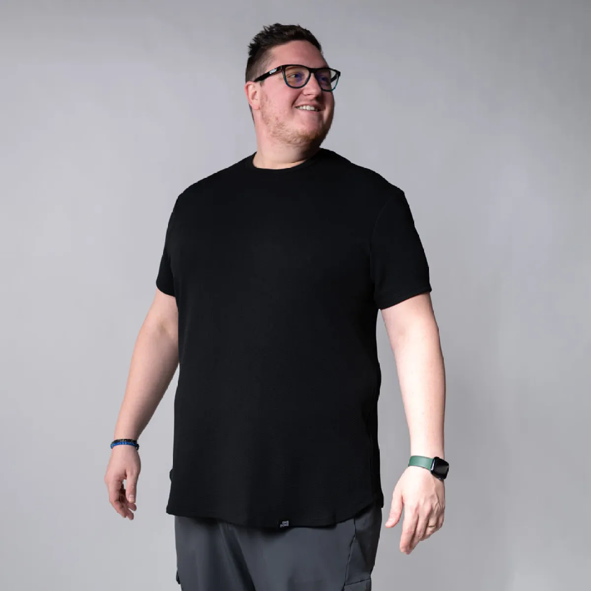 Bullet Tee - Black sold by One Bone
