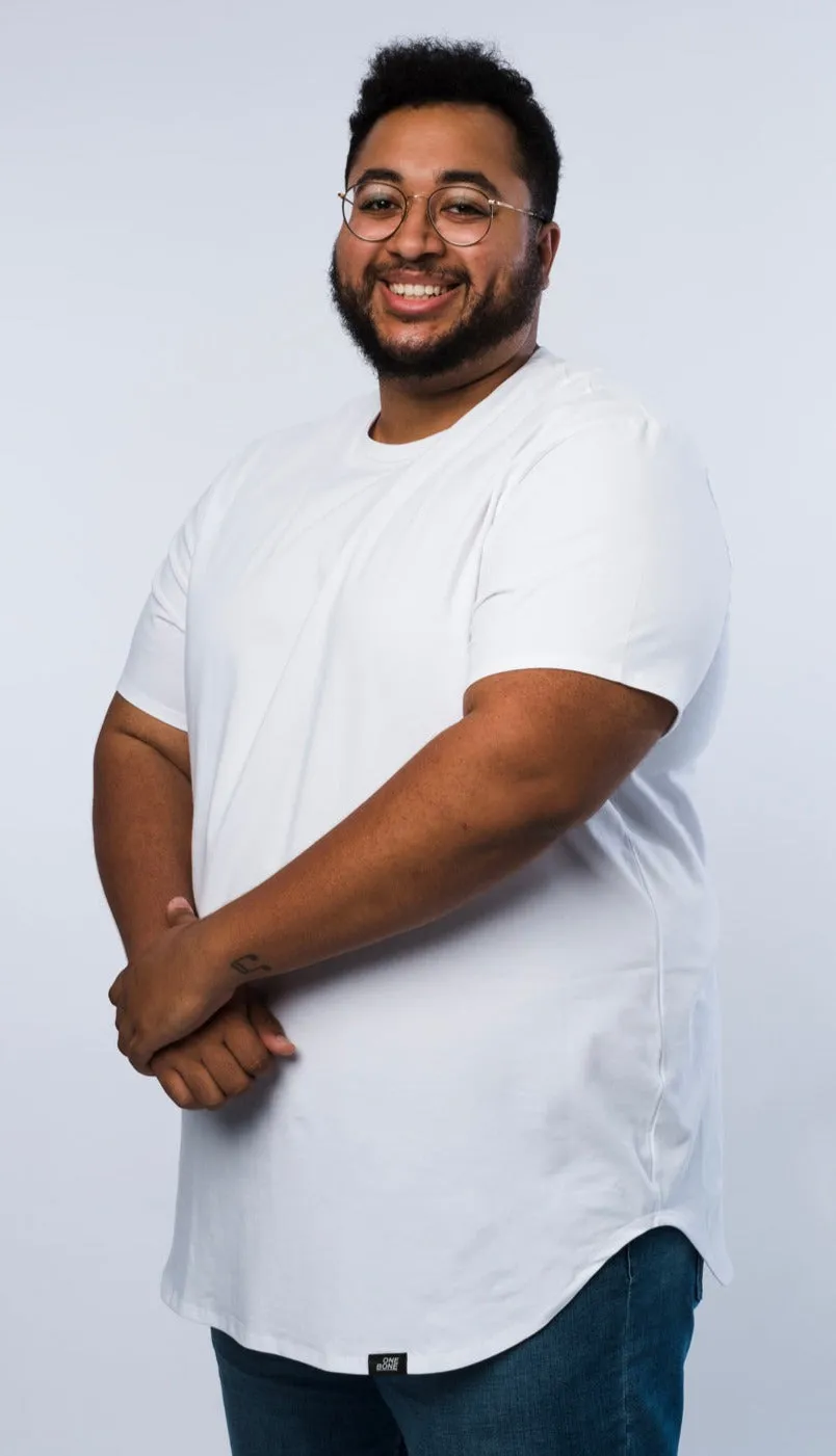 Scoop - T-Shirt - White sold by One Bone