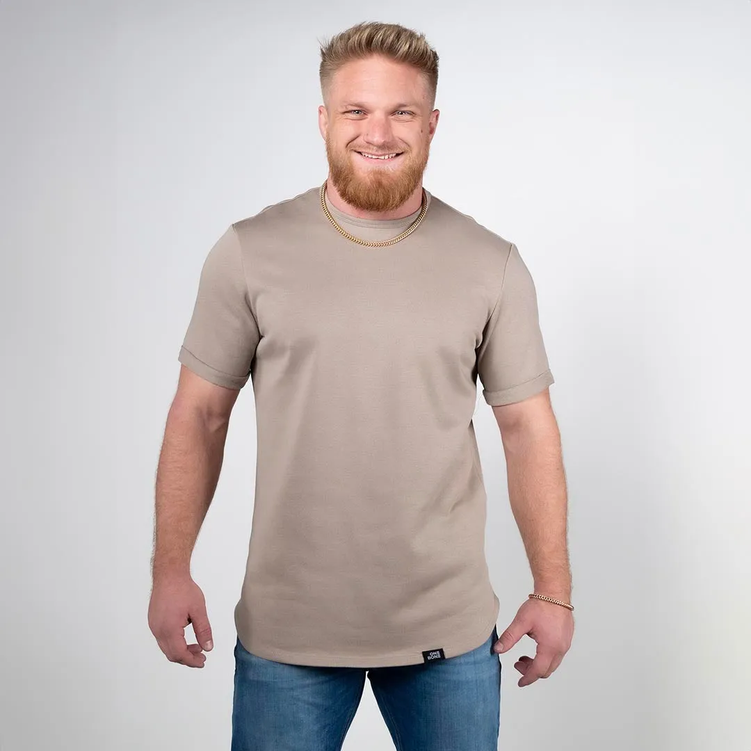 French Terry - Sand sold by One Bone